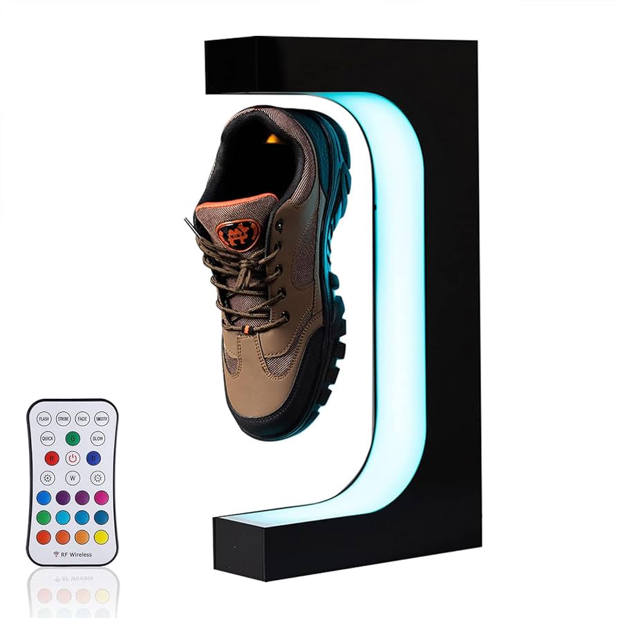 360°回転スニーカー ディスプレイ 浮揚靴ディスプレイ 磁気スニーカー 360°回転スニーカー ディスプレイ 浮揚靴ディスプレイ 磁気スニーカー